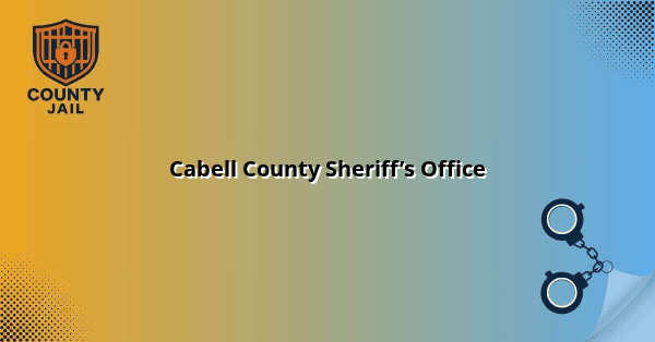 Cabell County Sheriff’s Office