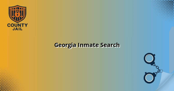 Georgia Inmate Search