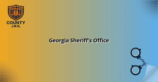 Georgia Sheriff’s Office