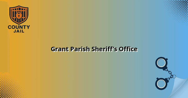 Grant Parish Sheriff’s Office