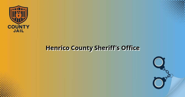 Henrico County Sheriff’s Office
