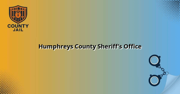 Humphreys County Sheriff’s Office