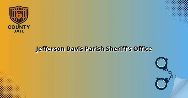 Jefferson Davis Parish Sheriff’s Office