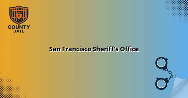 San Francisco Sheriff’s Office