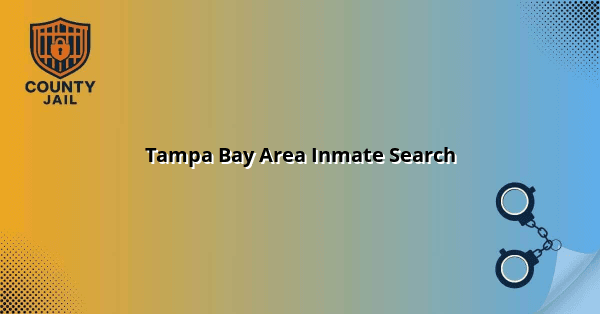 Tampa Bay Area Inmate Search