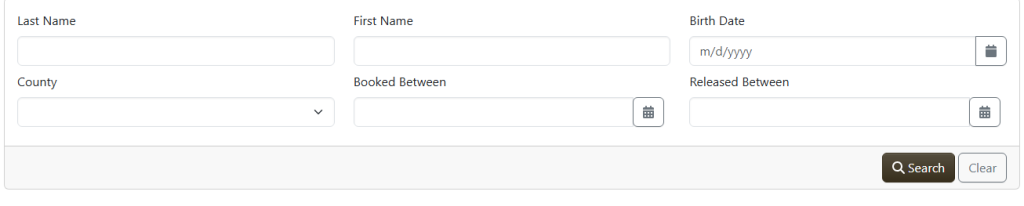 Bloomington Indiana Metropolitan Area Jail Inmate Lookup