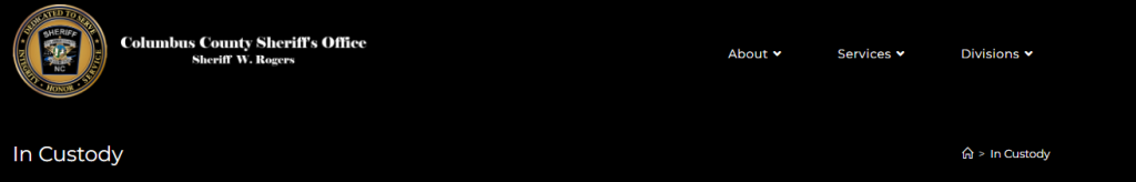 Columbus Georgia Metropolitan Area Jail Inmate Lookup