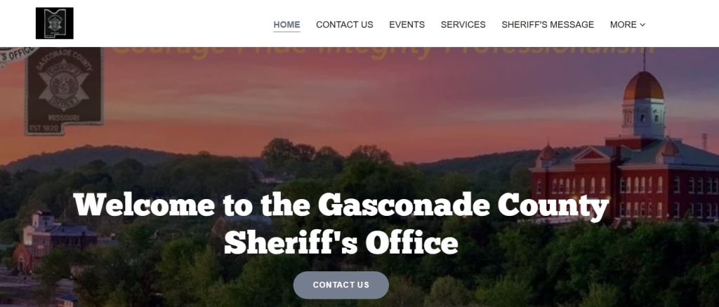 Gasconade County Jail Inmate Lookup
