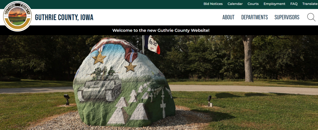 Guthrie County Inmate Search