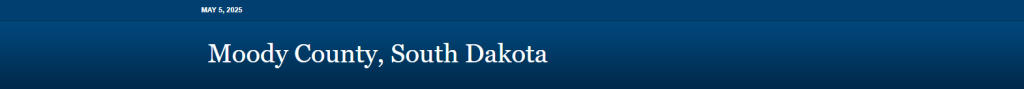 Moody County Jail Inmate Lookup