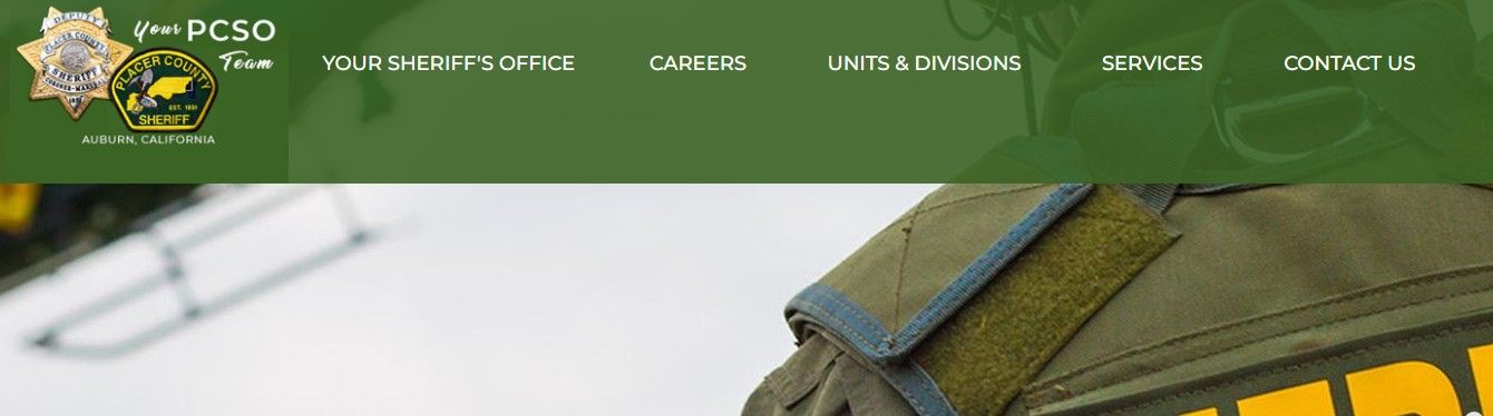 Placer County Inmate Search