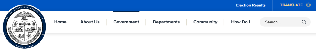 Schuylkill County Jail Inmate Lookup
