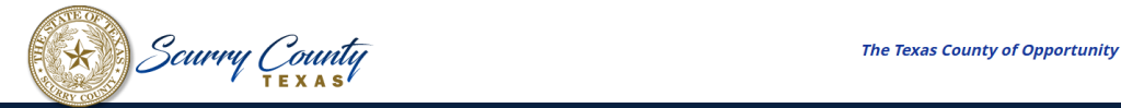Scurry County Jail Inmate Lookup