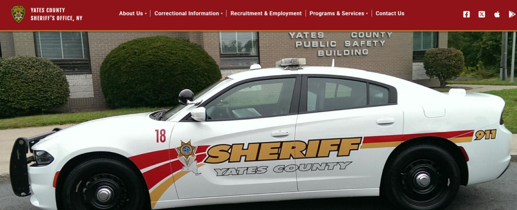 Yates County Jail Inmate Lookup