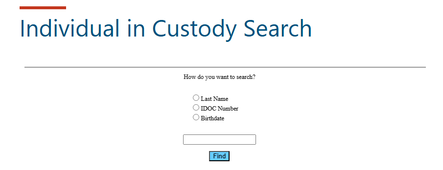 Bureau County inmate search